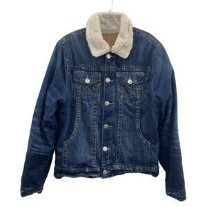 True Religion Jackets Coats True Religion Mens Small Blue